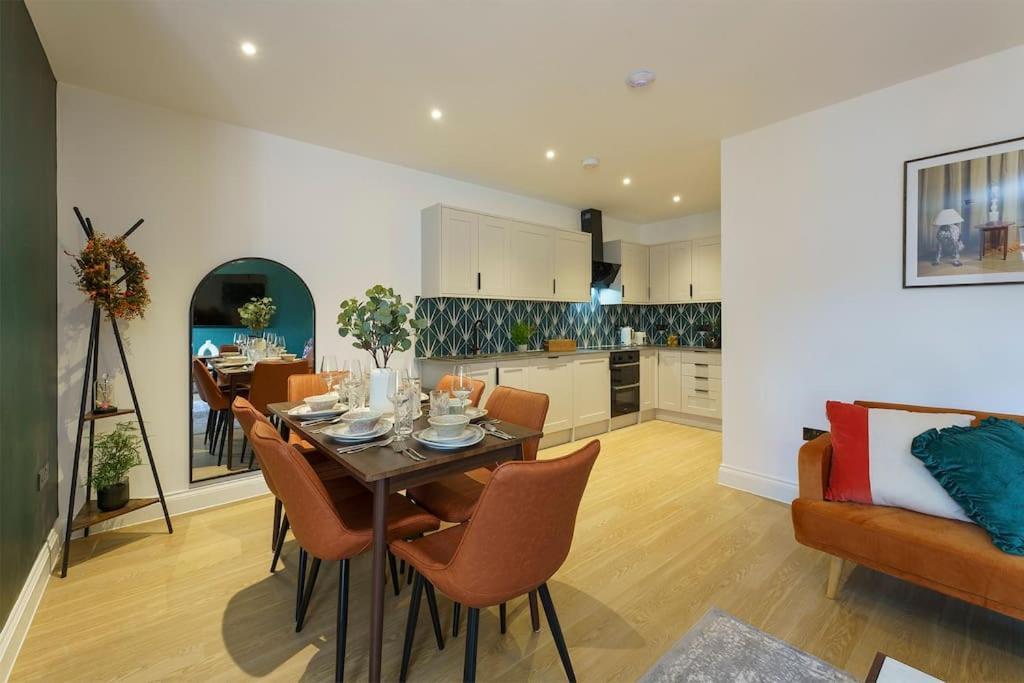 Lilyturf - 2 Bedroom Luxury Apartment By Mint Stays Bristol Ngoại thất bức ảnh