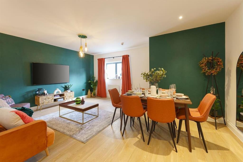 Lilyturf - 2 Bedroom Luxury Apartment By Mint Stays Bristol Ngoại thất bức ảnh
